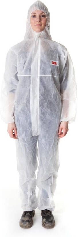 3M beschermende coverall wit large