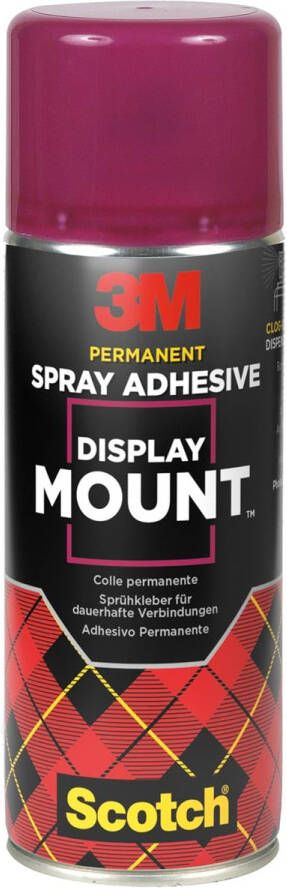 3M Lijmspray Displaymount spuitbus 400ml