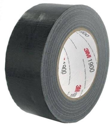 Scotch Plakband 3M 1900 Duct Tape 50mmx50m zwart