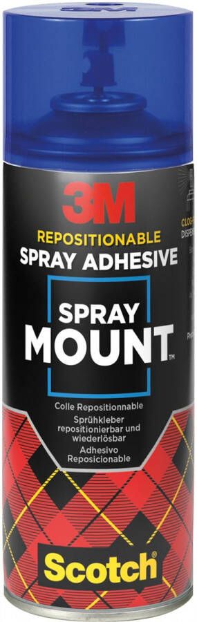3M lijm Spray Mount