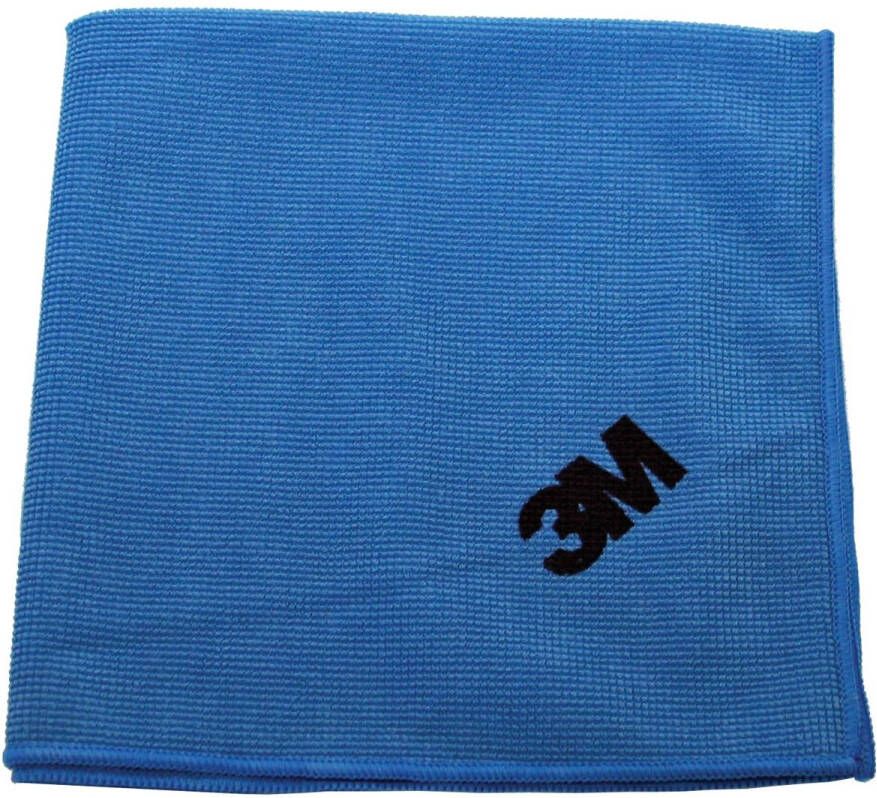 Scotch-Brite Microvezeldoek Essential 360x360mm blauw 10 stuks