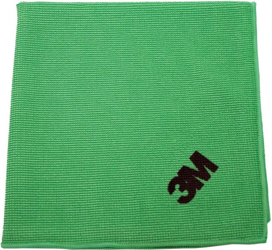 Scotch-Brite Microvezeldoek Essential 360x360mm groen 10 stuks