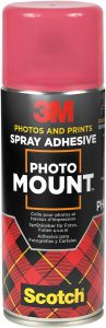 3M Lijm Fotomount spuitbus 400ml