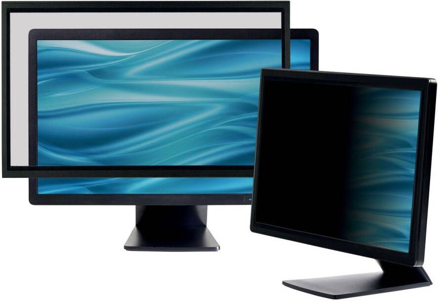3M privacy filter met kader voor beeldschermen van 19 inch 16:10