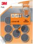 3M viltglijders Ultra Resistant diameter van 22 mm blister van 8 stuks - Thumbnail 2