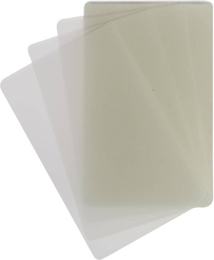 5 Star lamineerhoes ft 54 x 86 mm 100 micron (2 x 50 micron) pak van 100 stuks