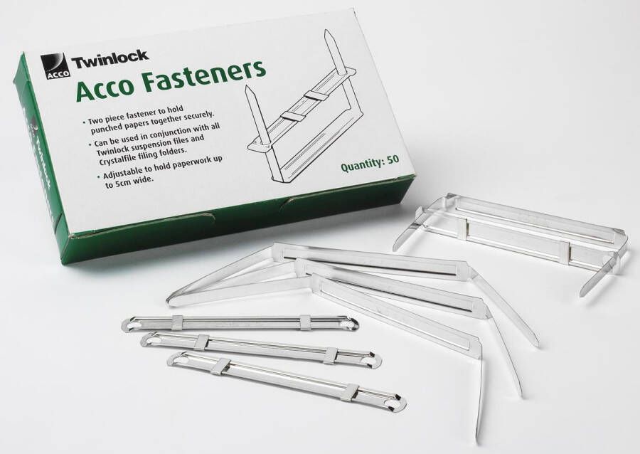 Rexel Fastener bundelbeugels Acco 70850 50 stuks