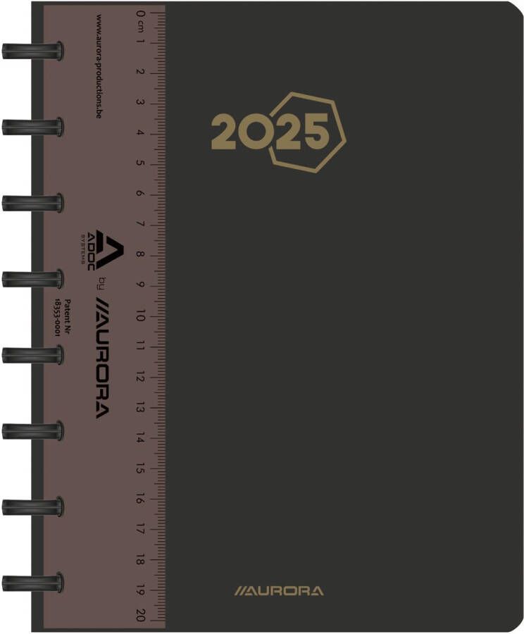 Adoc Agend-ex Largo PP 800 micron Duolux geassorteerde kleuren 2025