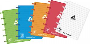 OfficeTown Adoc Notitieboekje Colorlines Ft A6 Gelijnd Geassorteerde Kleuren