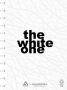 Adoc schrift The White One ft A4 144 bladzijden kaft uit gerycleerd PP blanco wit - Thumbnail 1