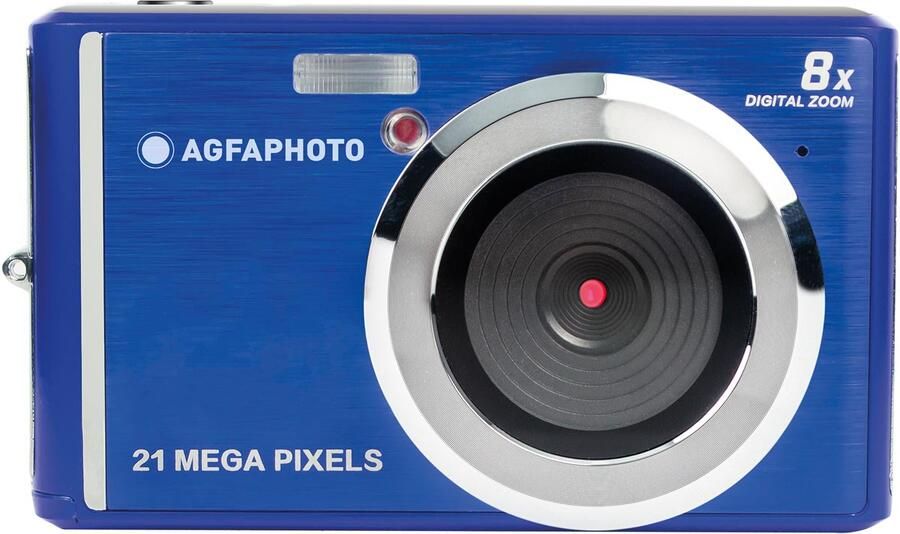 AgfaPhoto digitaal fototoestel DC5200 blauw