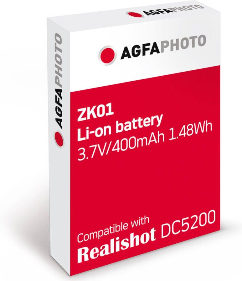 AgfaPhoto reserve batterij voor digitaal fototoestel DC5200