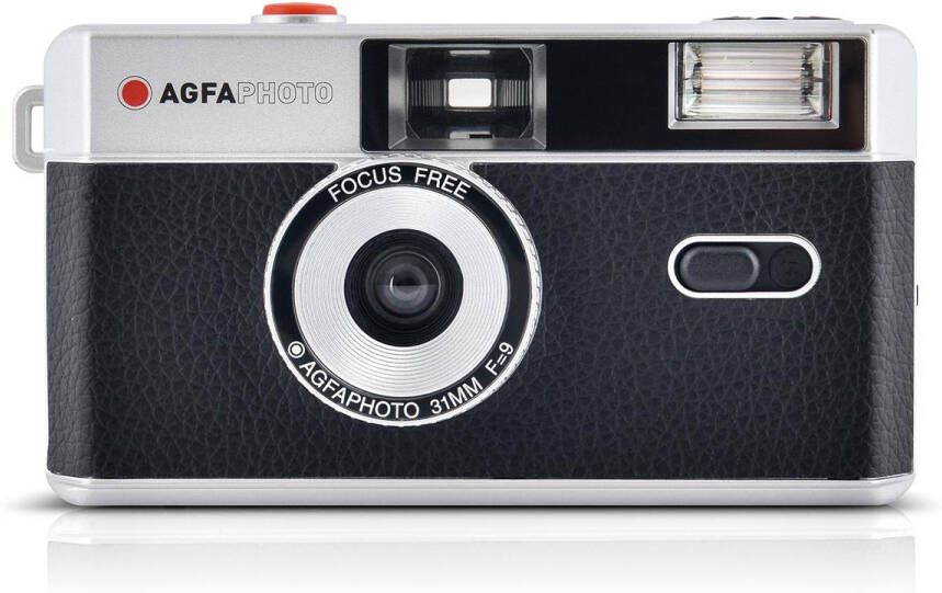 AgfaPhoto retro analoog fototoestel 35mm zwart