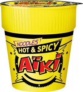 Aïki noodles hot & spicy