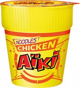 Aïki noodles kip
