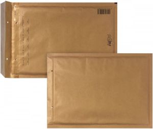 Airpro Bong luchtkussenenveloppen ft 180 x 265 mm met stripsluiting doos van 100 stuks bruin