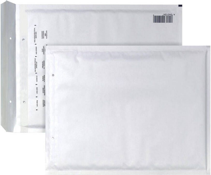 Airpro Bong luchtkussenenveloppen ft 270 x 360 mm met stripsluiting doos van 100 stuks wit