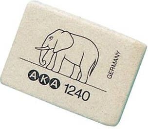 Aka gum Olifant medium formaat doos van 40 stuks