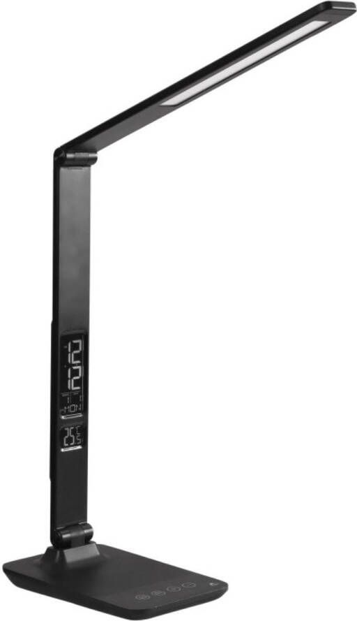 ALBA LED bureaulamp Viva zwart
