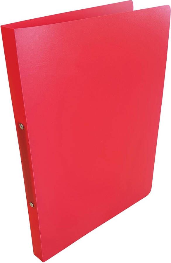 Alpha ringmap voor ft A4 uit PP 2 ringen van 16 mm rood