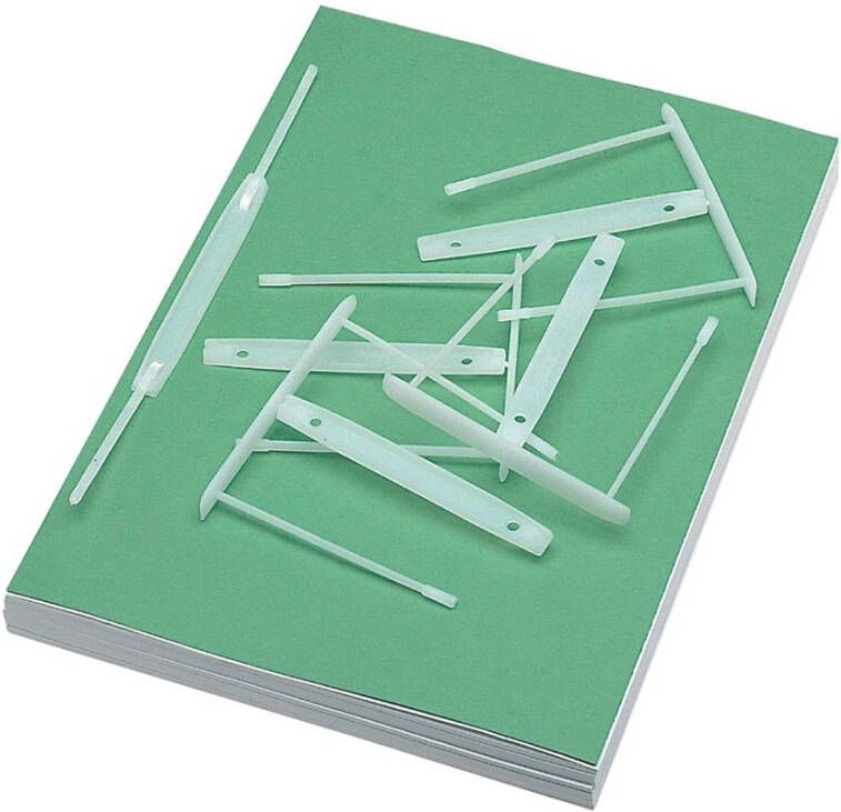 Djois Bundelmechaniek Snapbinder doos 50 stuks wit