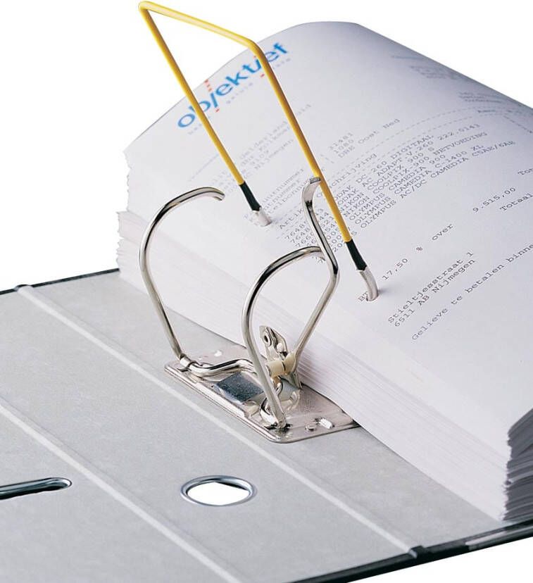 Alzicht by Jalema Atlanta archiefbinder PliFix blister van 10 stuks