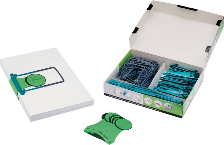 Alzicht by Jalema Clip starterkit doos van 100 stuks