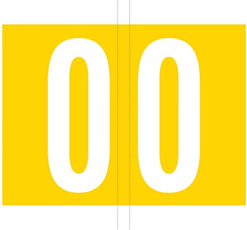 Alzicht by Jalema CODETAB ROL 500 X 0 GEEL