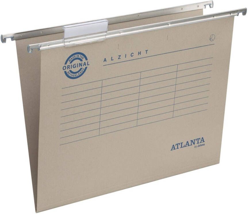 Djois Hangmap Alzicht frontaal A4 recycled V-bodem 312x235mm grijs