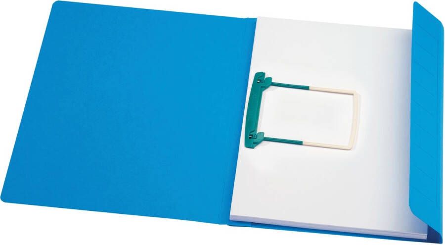 Jalema Clipexmap Secolor A4 100% gerecycled karton 250gr blauw