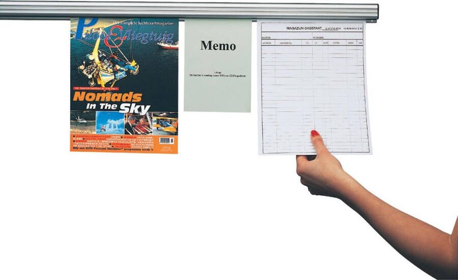 Alzicht by Jalema presentatiesysteem Grip lengte: 90 cm