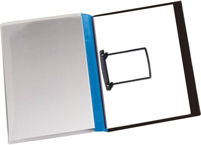 Jalema Rapportenmap met Clip A4 10 stuks Blauw