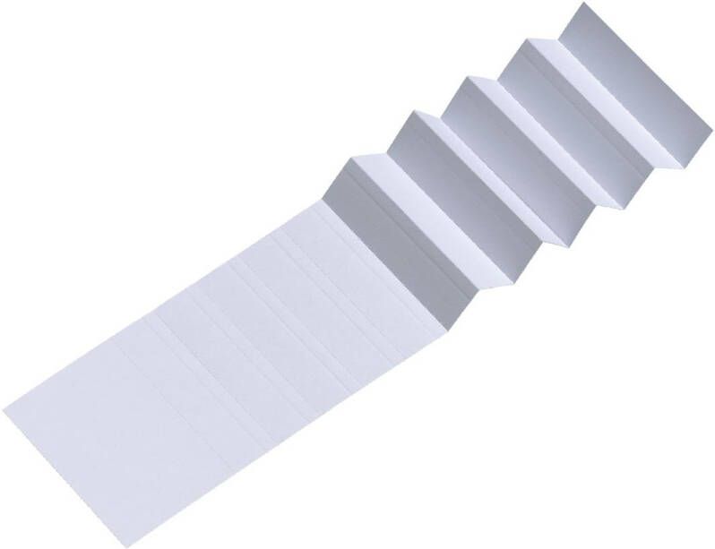 Atlanta Ruiterstrook voor Alzicht hangmappen A5847 0 65mm wit