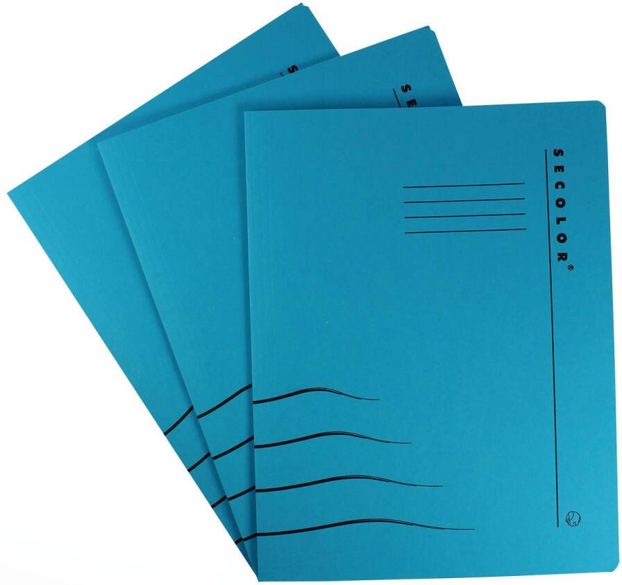 Jalema Clipmap Secolor A4 1 klep 270gr blauw