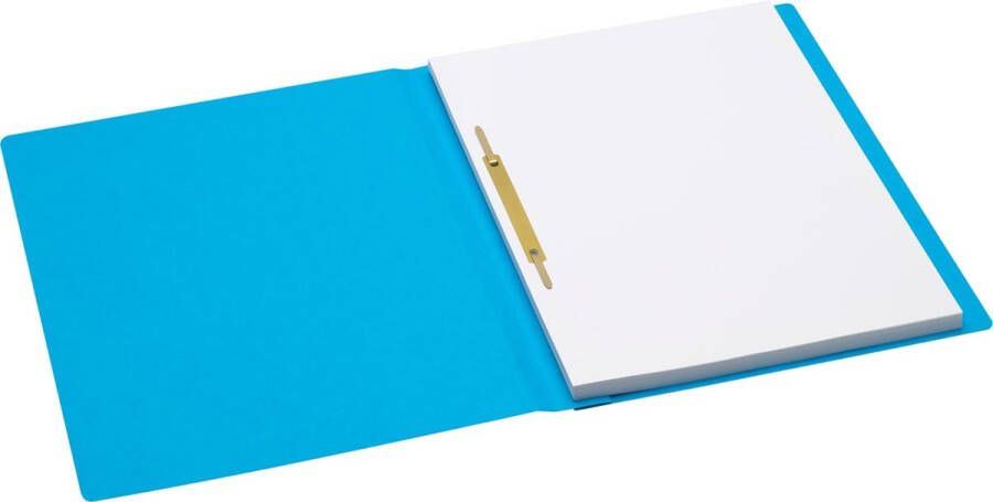 Alzicht by Jalema Secolor hechtmap ft A4 met snelhechter pak van 10 stuks blauw