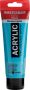 Amsterdam acrylverf tube van 120 ml Turkooisblauw - Thumbnail 1