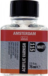 Amsterdam acrylvernis mat flesje van 75 ml