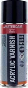 Amsterdam acrylvernis mat spuitbus van 400 ml