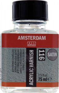 Amsterdam acrylvernis zijdeglans flesje van 75 ml