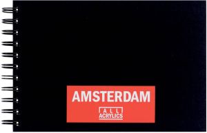 Amsterdam schetsboek 30 blad A5