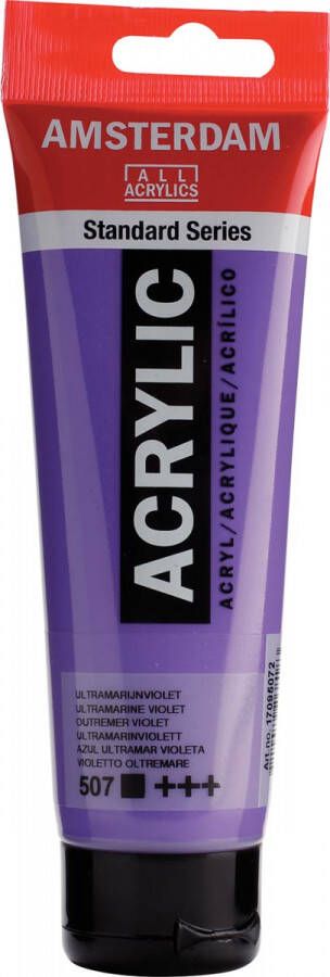 Amsterdam Talens acrylverf ultramarijn violet