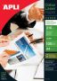 Apli fotopapier Colour Laser ft A4 210 g pak van 100 vel - Thumbnail 1