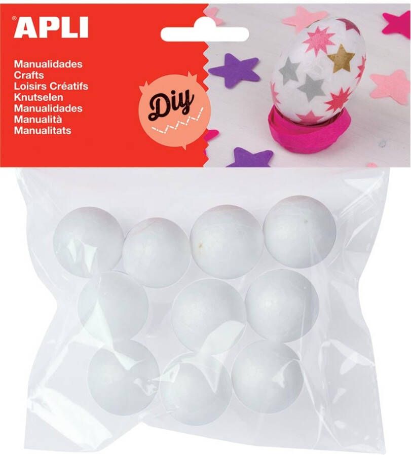Apli isomobol diameter 25 mm zakje met 10 stuks