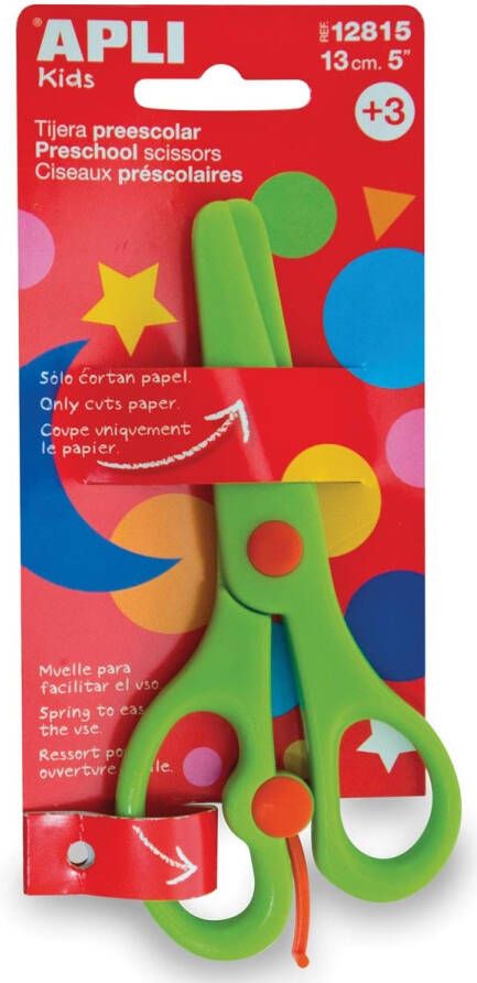 Apli Kids kleuterschaar 13 cm op blister