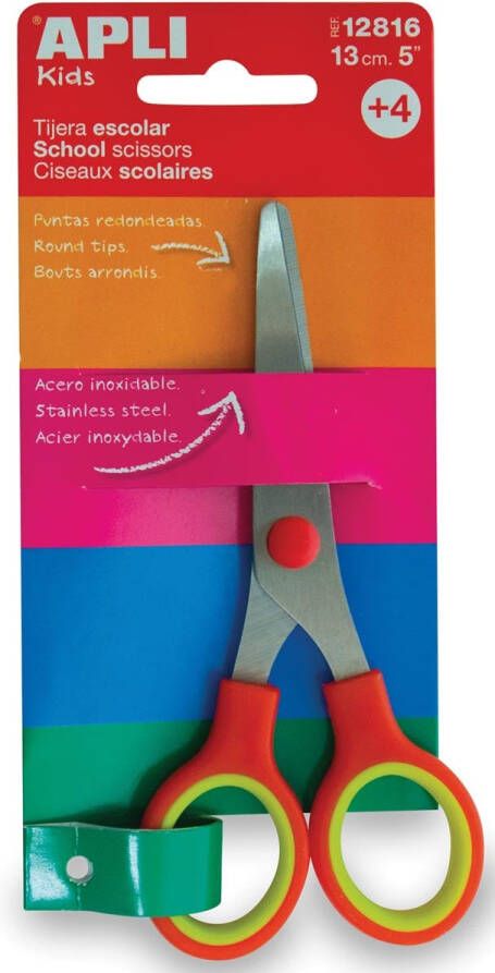 Apli Kids schoolschaar 13 cm op blister