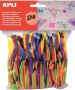 Apli Kids schuimrubber cijfers blister met 120 stuks in geassorteerde kleuren - Thumbnail 2