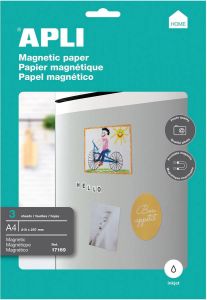 Apli magnetisch papier pak van 3 vellen