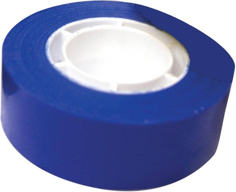 Apli plakband ft 19 mm x 33 m blauw