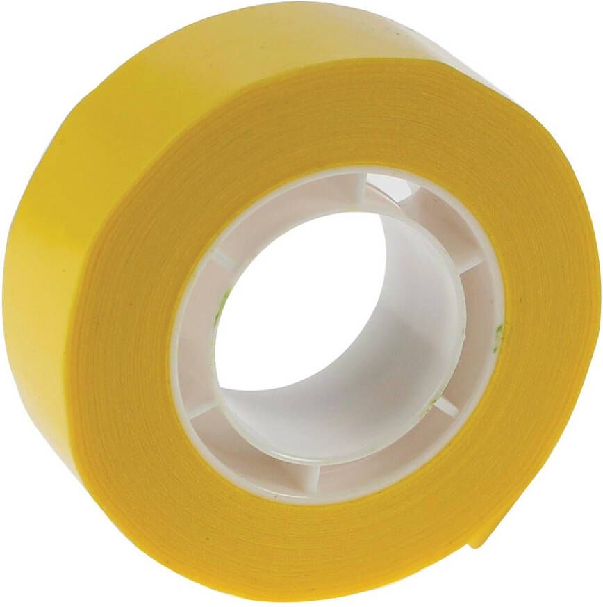 Apli plakband ft 19 mm x 33 m geel