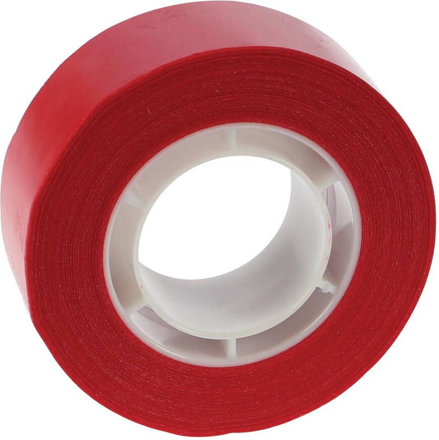 Apli plakband ft 19 mm x 33 m rood